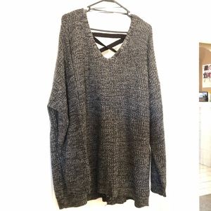 3XL Oversized Knit Sweater
